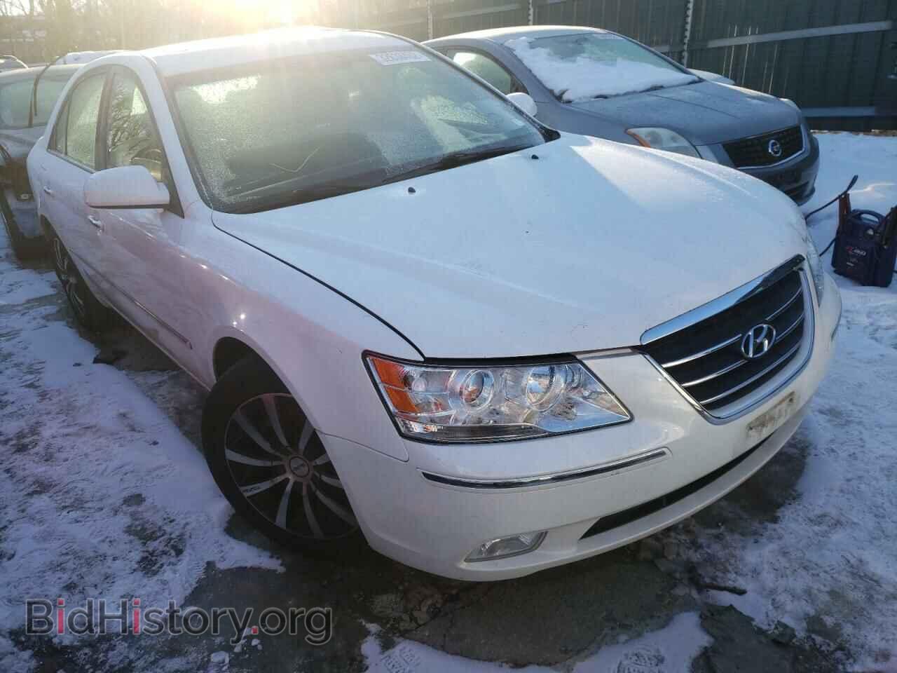 Photo 5NPEU4AF8AH639283 - HYUNDAI SONATA 2010
