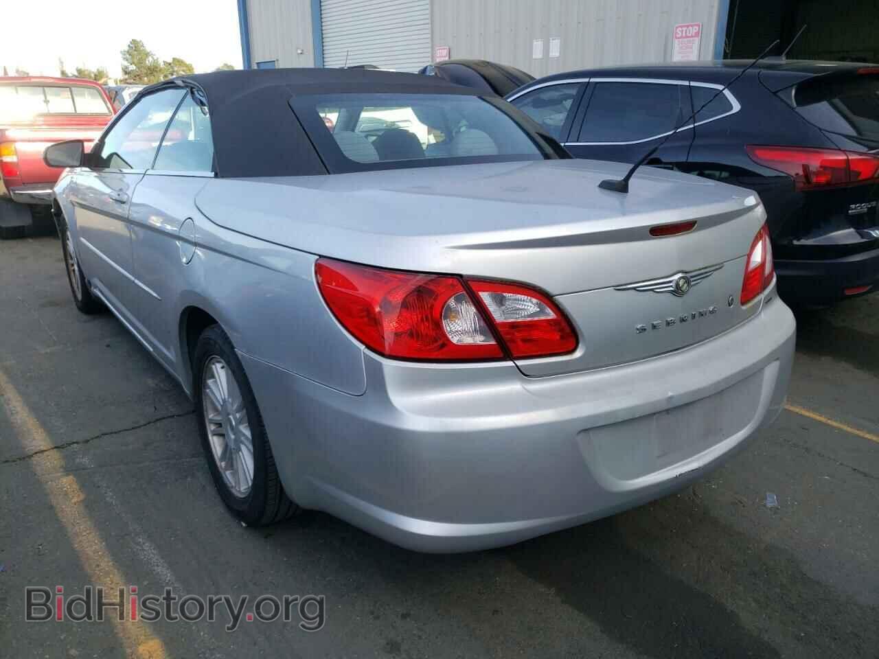 2008 CHRYSLER SEBRING - VIN: 1C3LC55R18N264176 - Фото 3