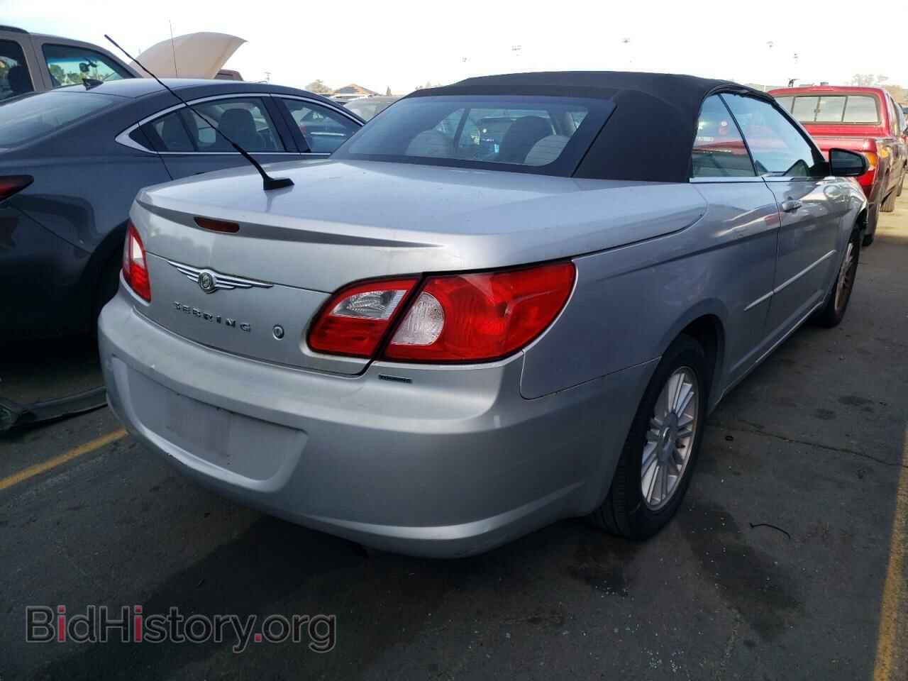 2008 CHRYSLER SEBRING - VIN: 1C3LC55R18N264176 - Фото 4