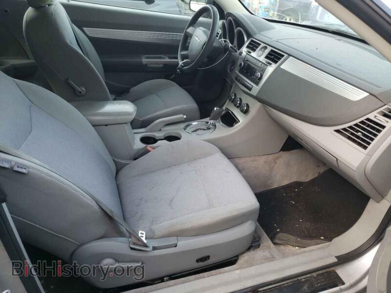 2008 Chrysler SEBRING (VIN 1C3LC55R18N264176) — photo 5 of 10