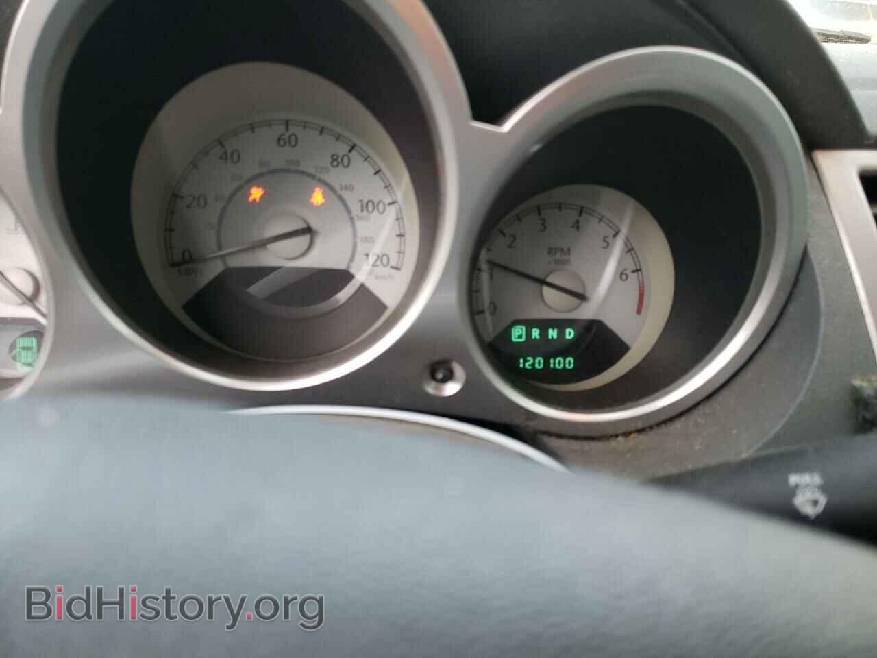 2008 CHRYSLER SEBRING - VIN: 1C3LC55R18N264176 - Фото 8