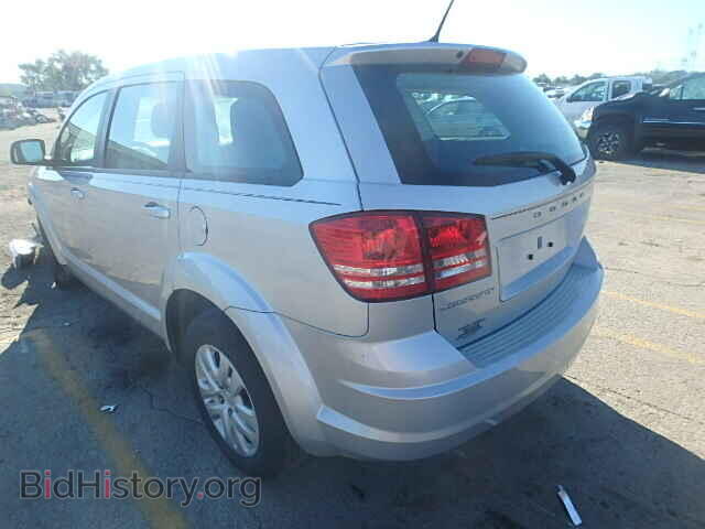 2014 DODGE JOURNEY - VIN: 3C4PDCAB8ET164093 - Фото 3