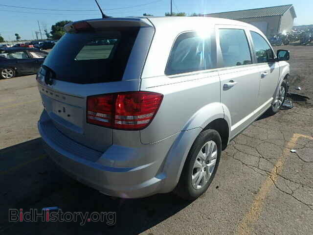 2014 DODGE JOURNEY - VIN: 3C4PDCAB8ET164093 - Фото 4