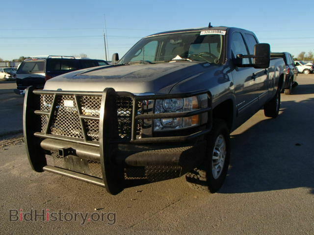 2009 CHEVROLET SILVERADO - VIN: 1GCHK53609F144538 - Фото 2