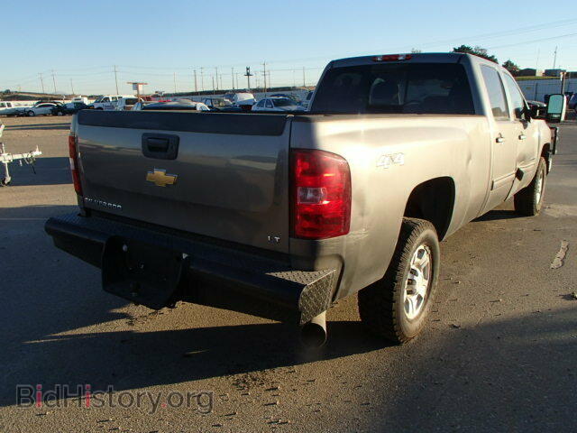 2009 CHEVROLET SILVERADO - VIN: 1GCHK53609F144538 - Фото 4