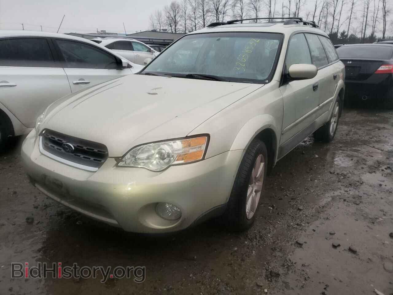 2007 SUBARU OUTBACK - VIN: 4S4BP62C077325453 - Фото 2