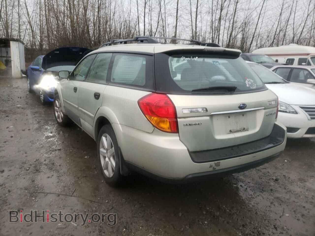 2007 SUBARU OUTBACK - VIN: 4S4BP62C077325453 - Фото 3