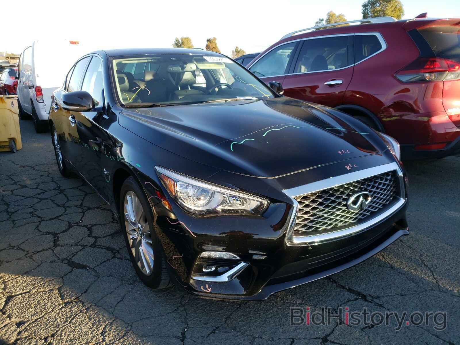 Photo JN1EV7AP4KM518557 - INFINITI Q50 2019