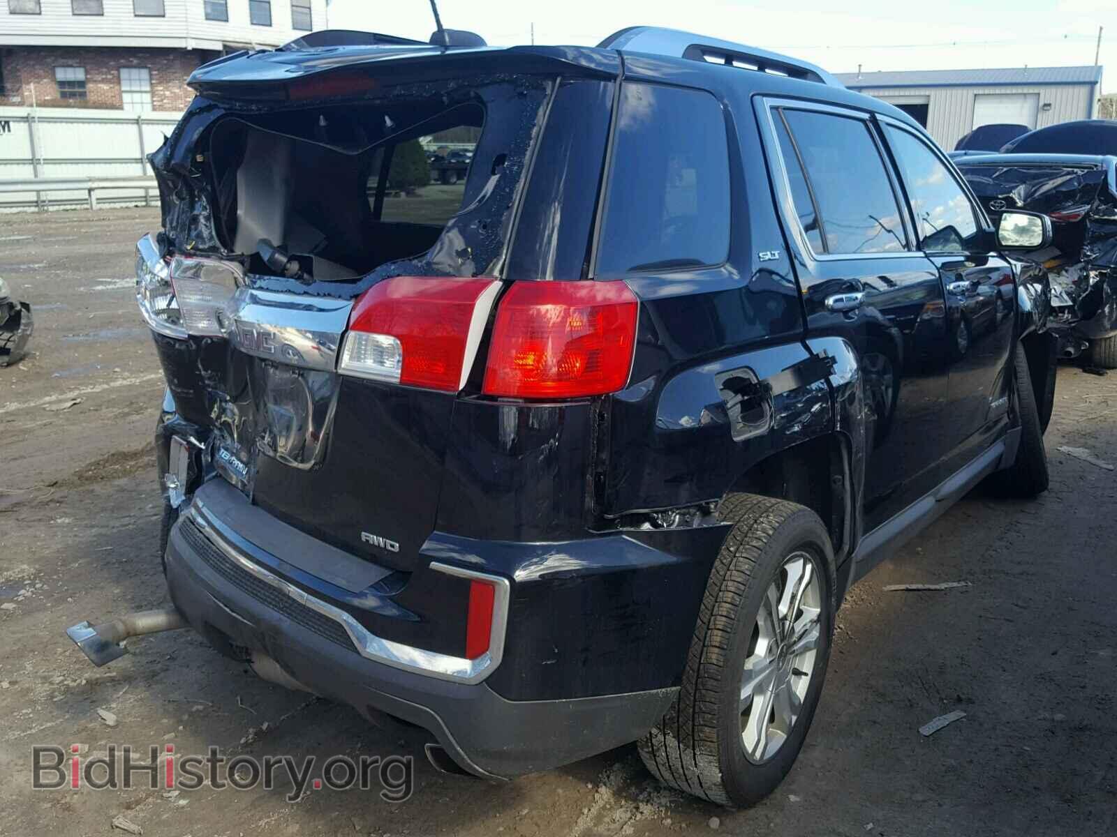 2016 GMC TERRAIN - VIN: 2GKFLUE38G6226692 - Фото 4