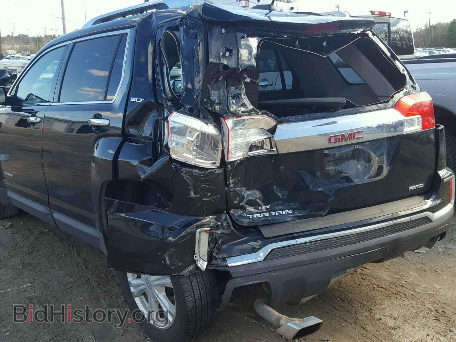 2016 GMC TERRAIN - VIN: 2GKFLUE38G6226692 - Фото 9