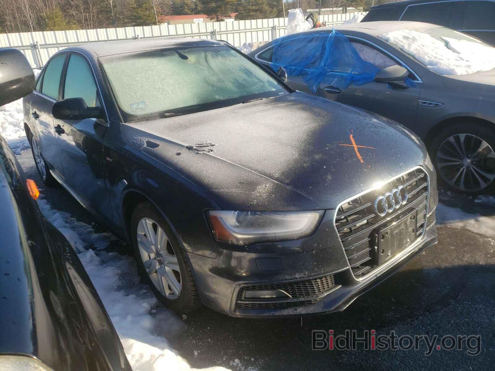 Фотография WAUBFAFL8EN011964 - AUDI A4 2014