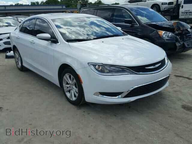 Photo 1C3CCCAB0FN555102 - CHRYSLER 200 2015