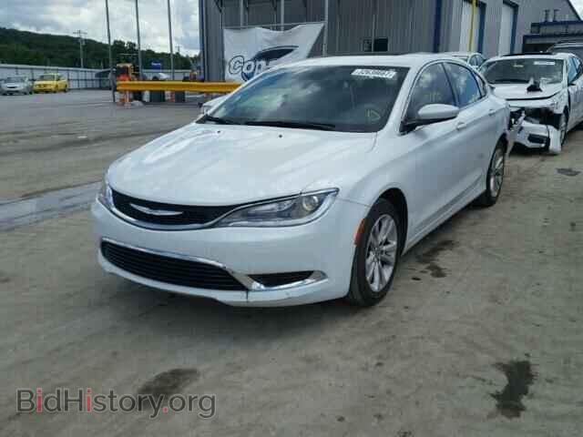2015 CHRYSLER 200 - VIN: 1C3CCCAB0FN555102 - Фото 2