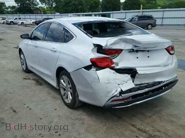 2015 CHRYSLER 200 - VIN: 1C3CCCAB0FN555102 - Фото 3