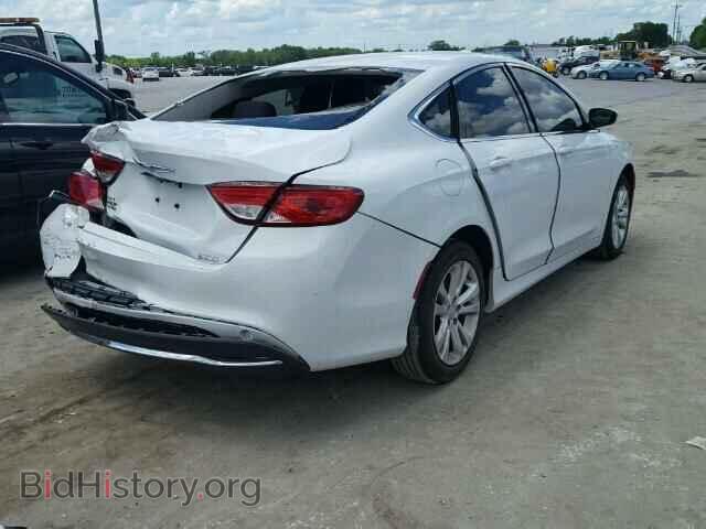 2015 CHRYSLER 200 - VIN: 1C3CCCAB0FN555102 - Фото 4