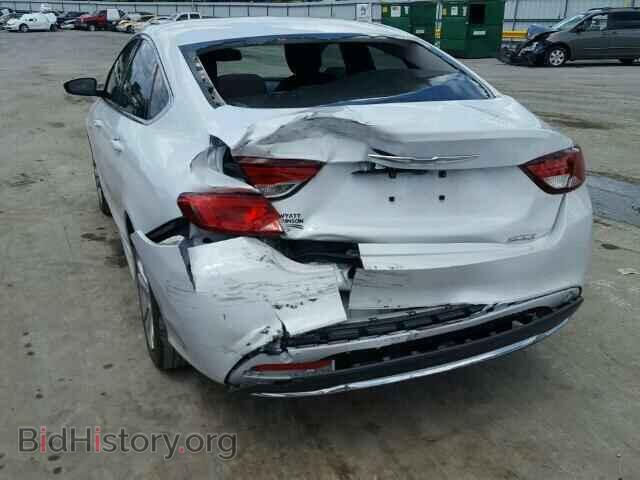 2015 CHRYSLER 200 - VIN: 1C3CCCAB0FN555102 - Фото 9