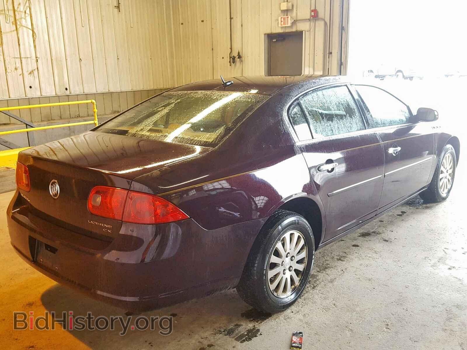 2008 BUICK LUCERNE - VIN: 1G4HP57218U174971 - Фото 4