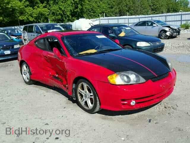 Photo KMHHN65F73U057454 - HYUNDAI TIBURON 2003