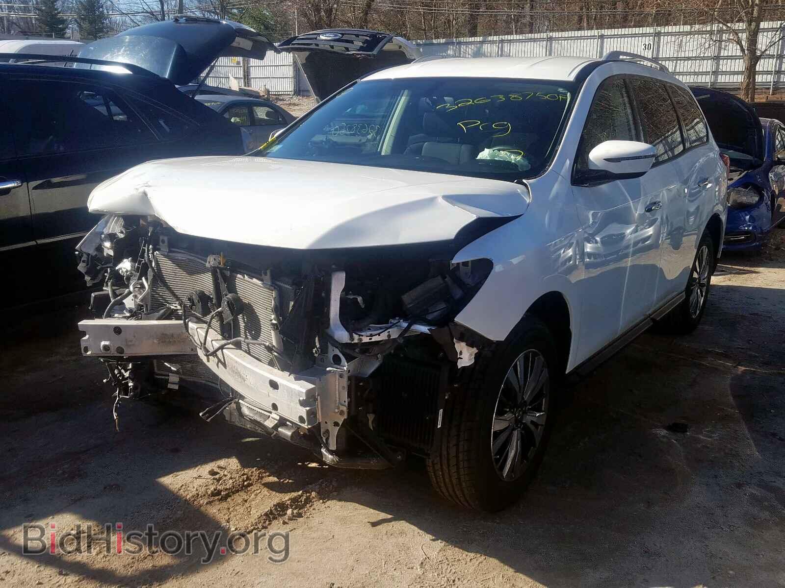 2018 NISSAN PATHFINDER - VIN: 5N1DR2MM9JC642325 - Фото 2