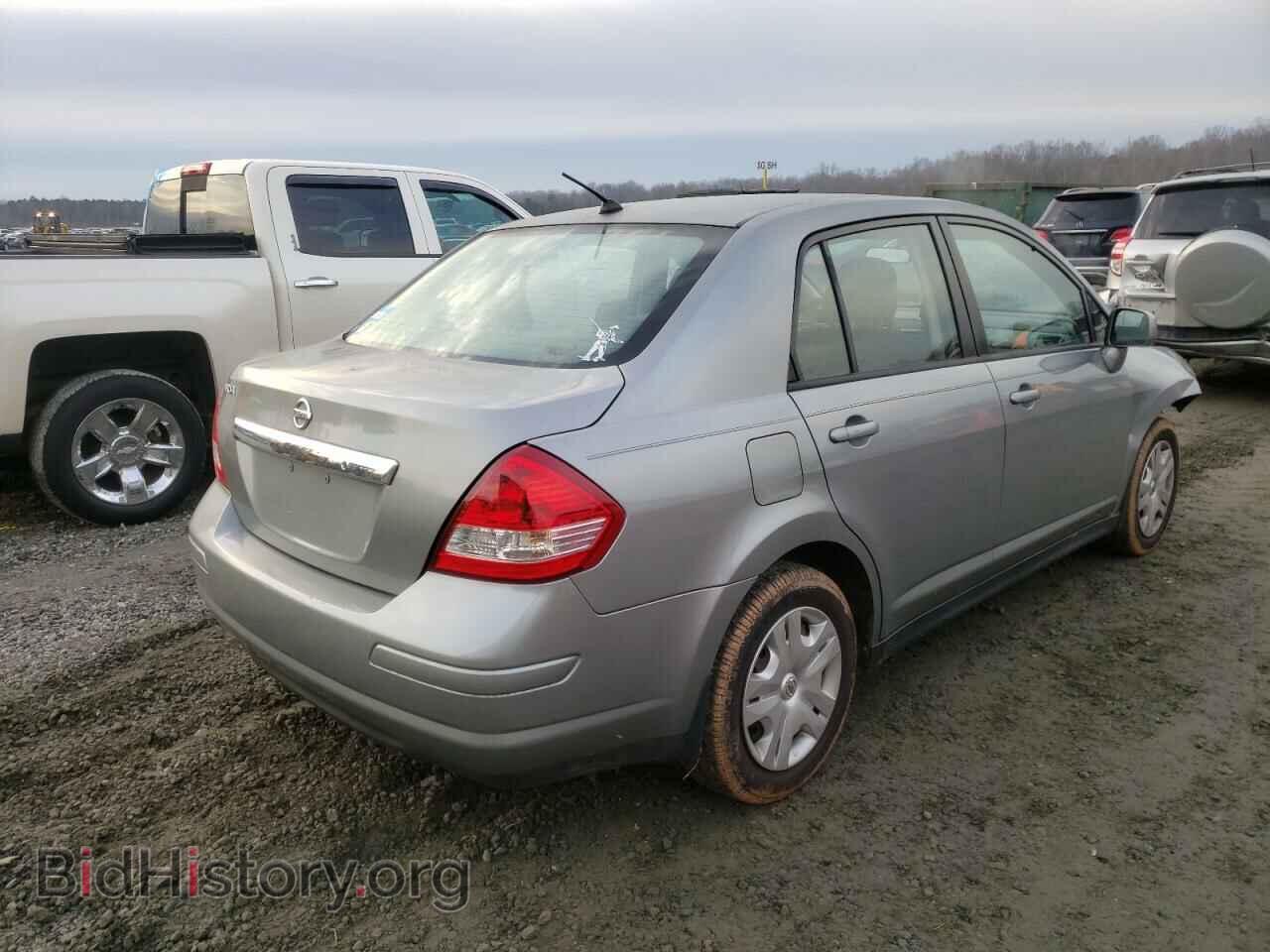 2010 NISSAN VERSA - VIN: 3N1BC1AP8AL379466 - Фото 4