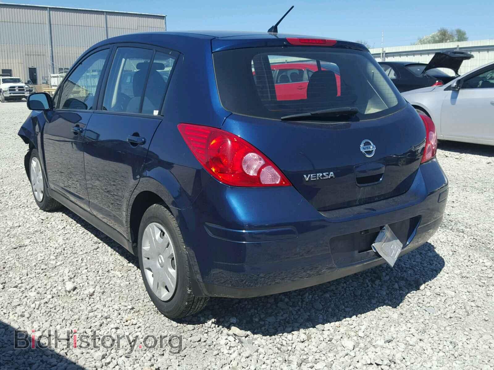 2012 NISSAN VERSA - VIN: 3N1BC1CP1CK246490 - Фото 3
