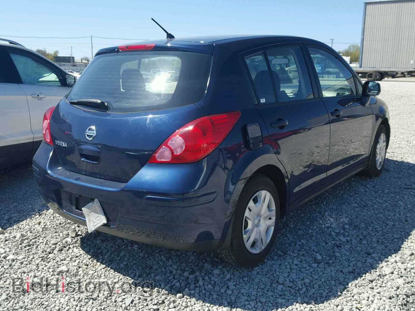 2012 NISSAN VERSA - VIN: 3N1BC1CP1CK246490 - Фото 4