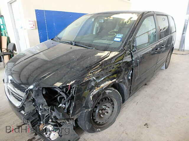 2011 DODGE CARAVAN - VIN: 2D4RN4DG8BR601191 - Фото 2
