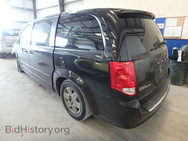 2011 DODGE CARAVAN - VIN: 2D4RN4DG8BR601191 - Фото 3