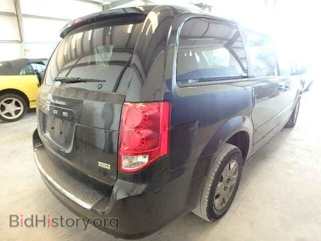 2011 DODGE CARAVAN - VIN: 2D4RN4DG8BR601191 - Фото 4
