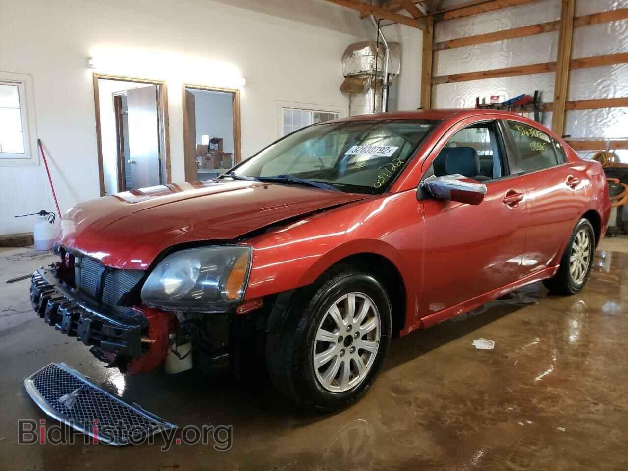2011 MITSUBISHI GALANT - VIN: 4A32B2FF6BE009122 - Фото 2