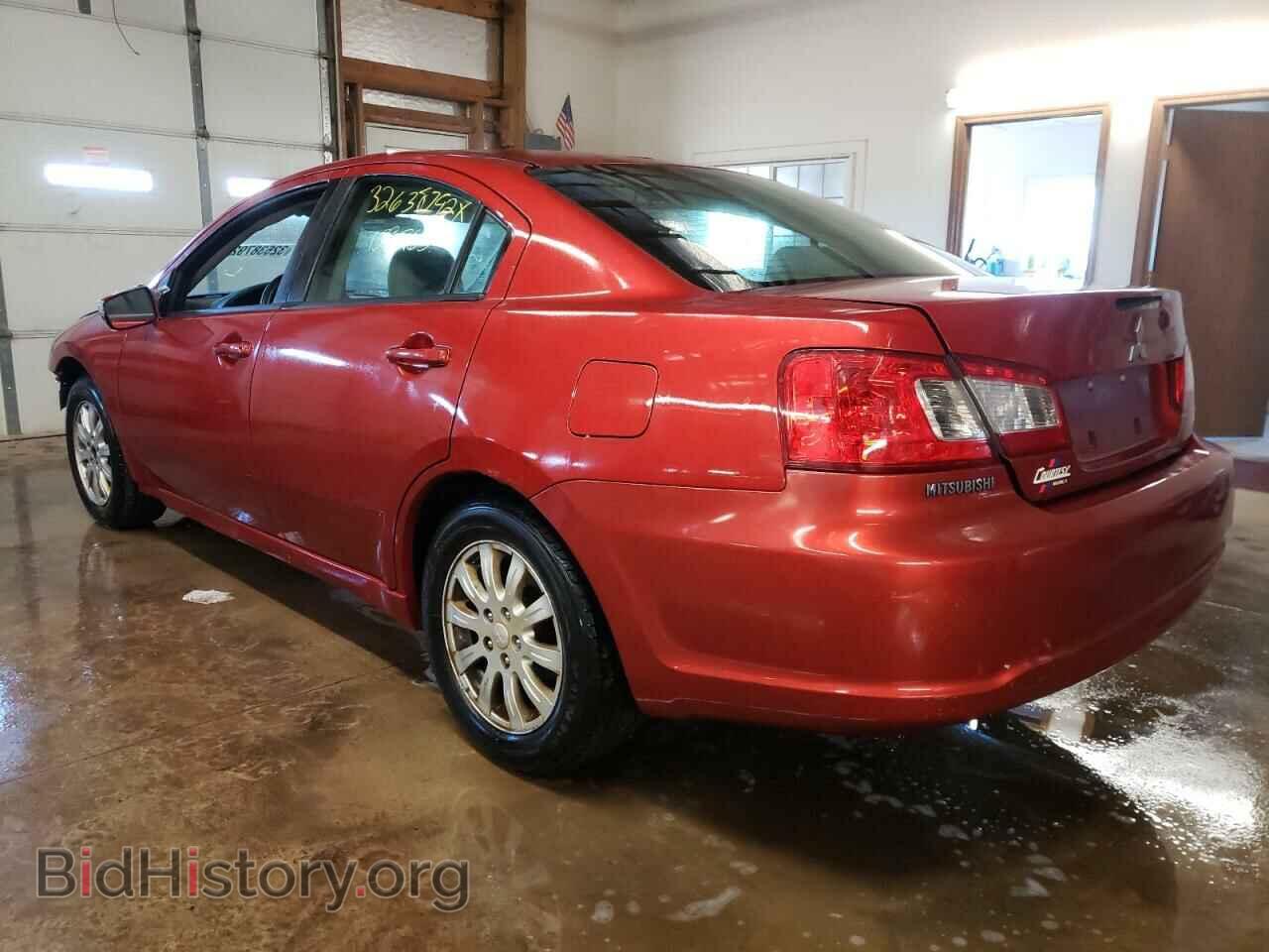 2011 MITSUBISHI GALANT - VIN: 4A32B2FF6BE009122 - Фото 3