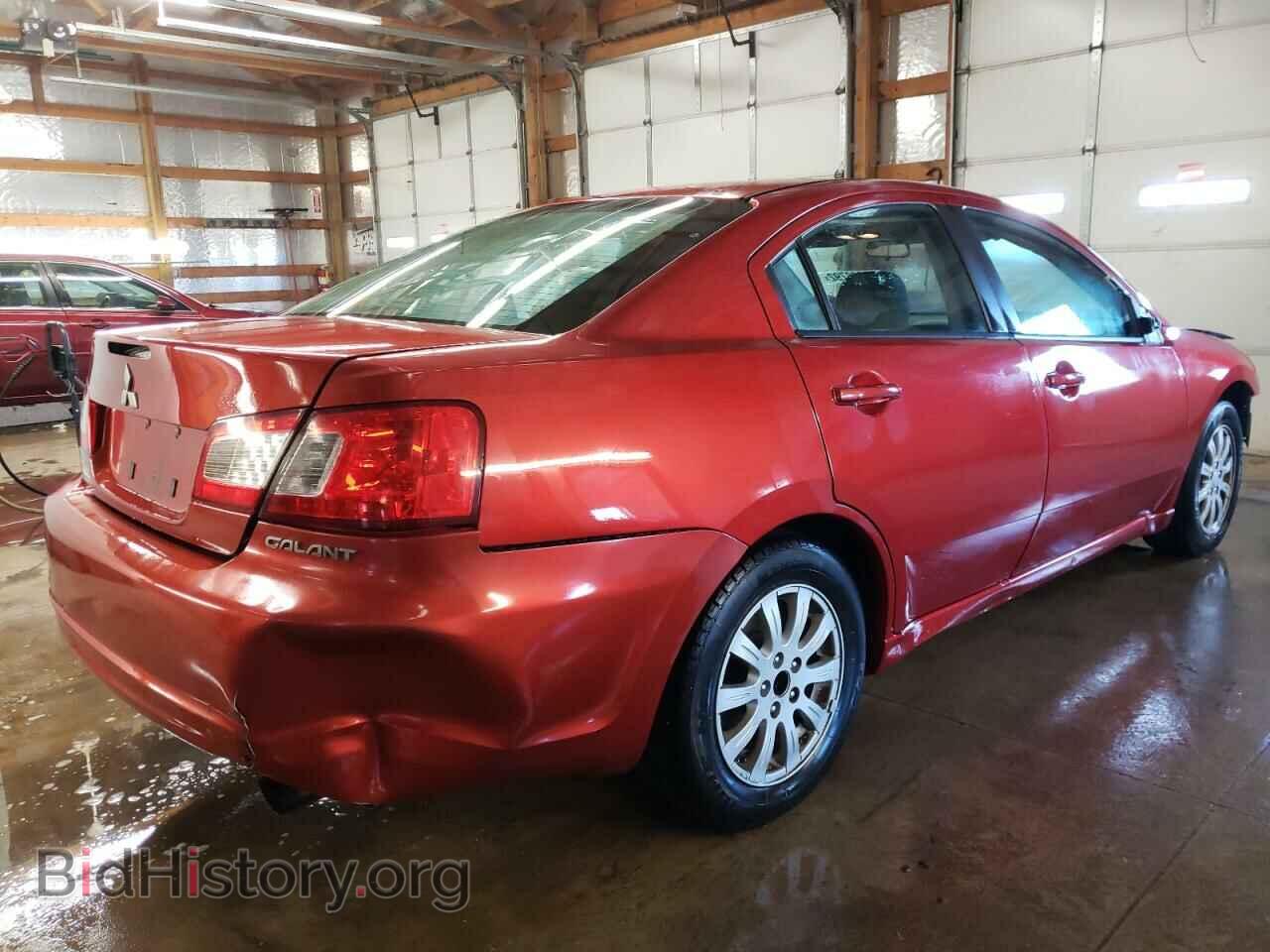 2011 MITSUBISHI GALANT - VIN: 4A32B2FF6BE009122 - Фото 4