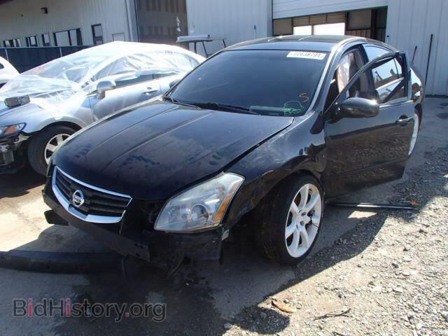 2008 NISSAN MAXIMA - VIN: 1N4BA41E58C800185 - Фото 2