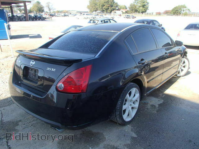 2008 NISSAN MAXIMA - VIN: 1N4BA41E58C800185 - Фото 4