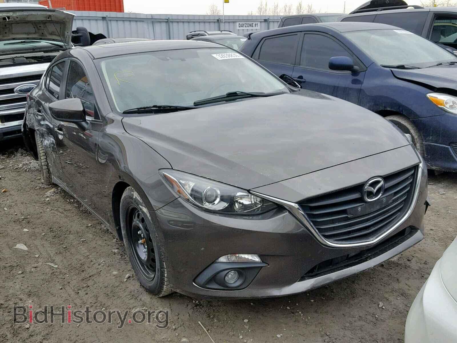 Фотография JM1BM1V76E1152603 - MAZDA 3 2014