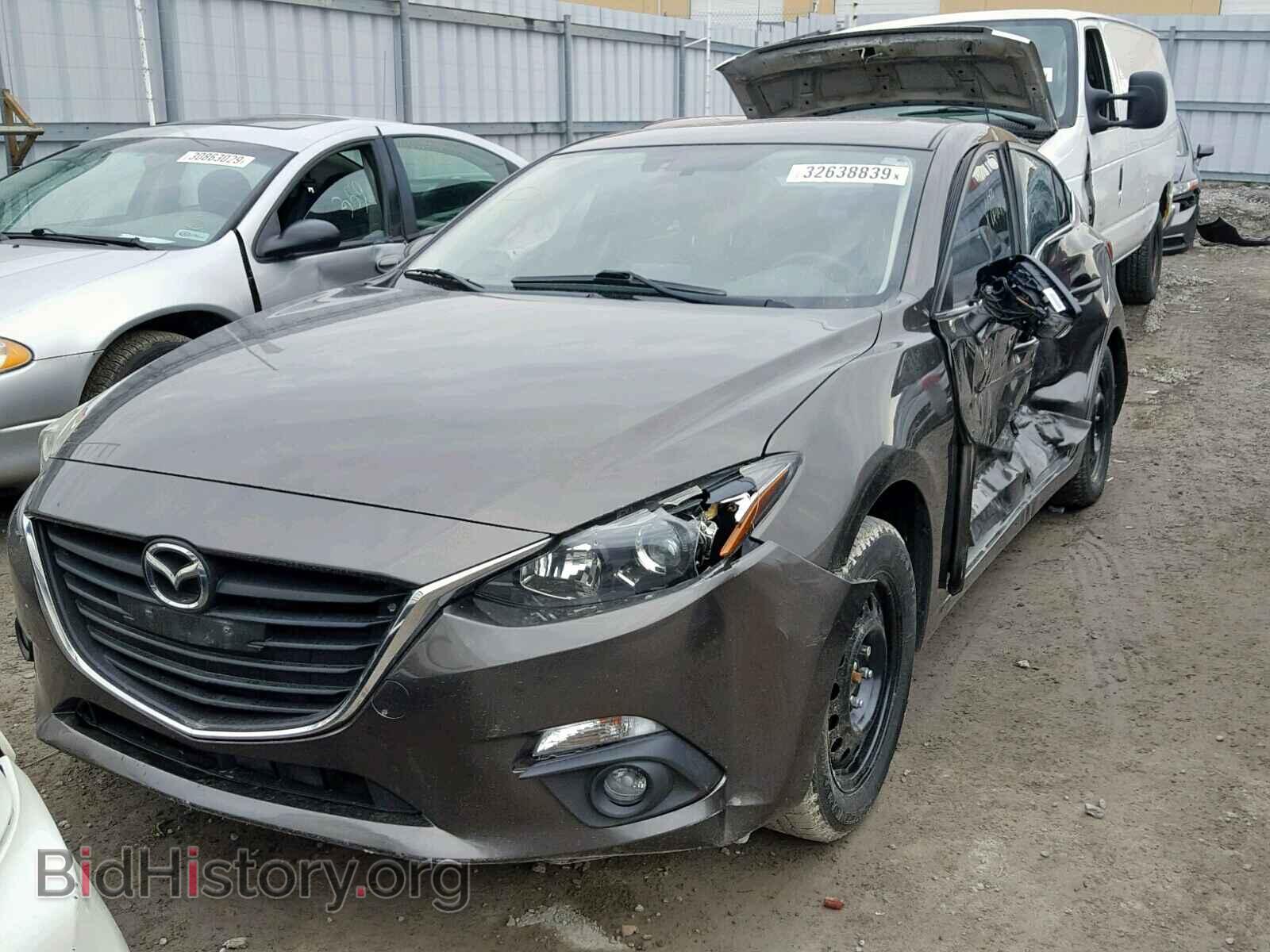 2014 MAZDA 3 - VIN: JM1BM1V76E1152603 - Фото 2