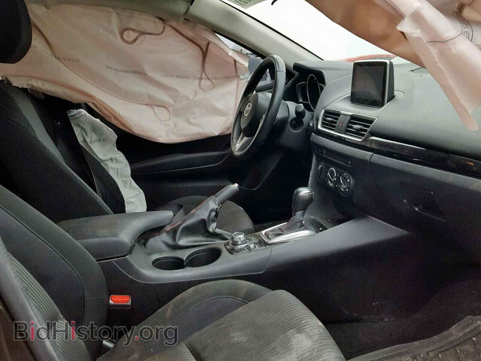 2014 MAZDA 3 - VIN: JM1BM1V76E1152603 - Фото 5