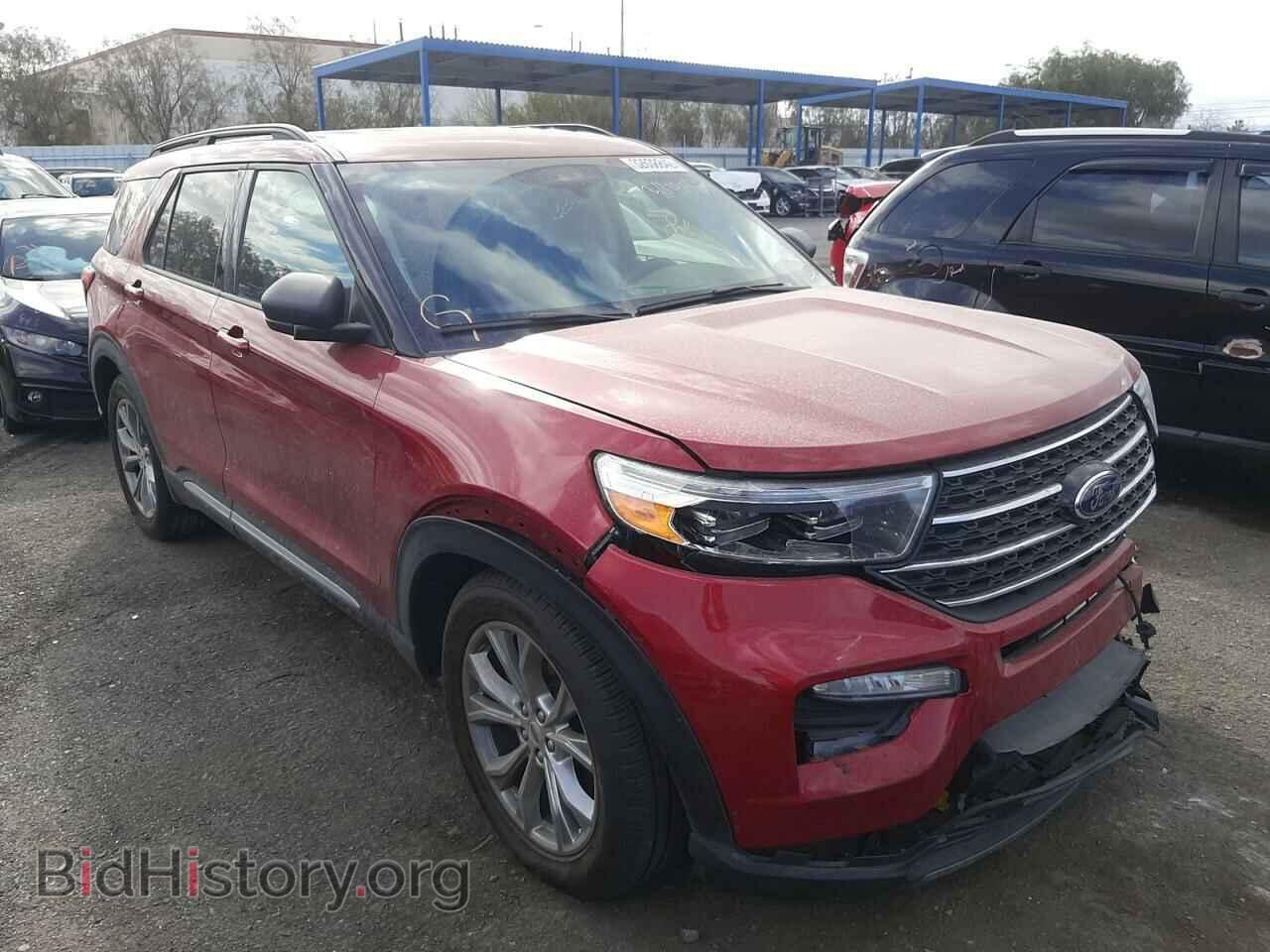 Photo 1FMSK7DH5MGA31507 - FORD EXPLORER 2021