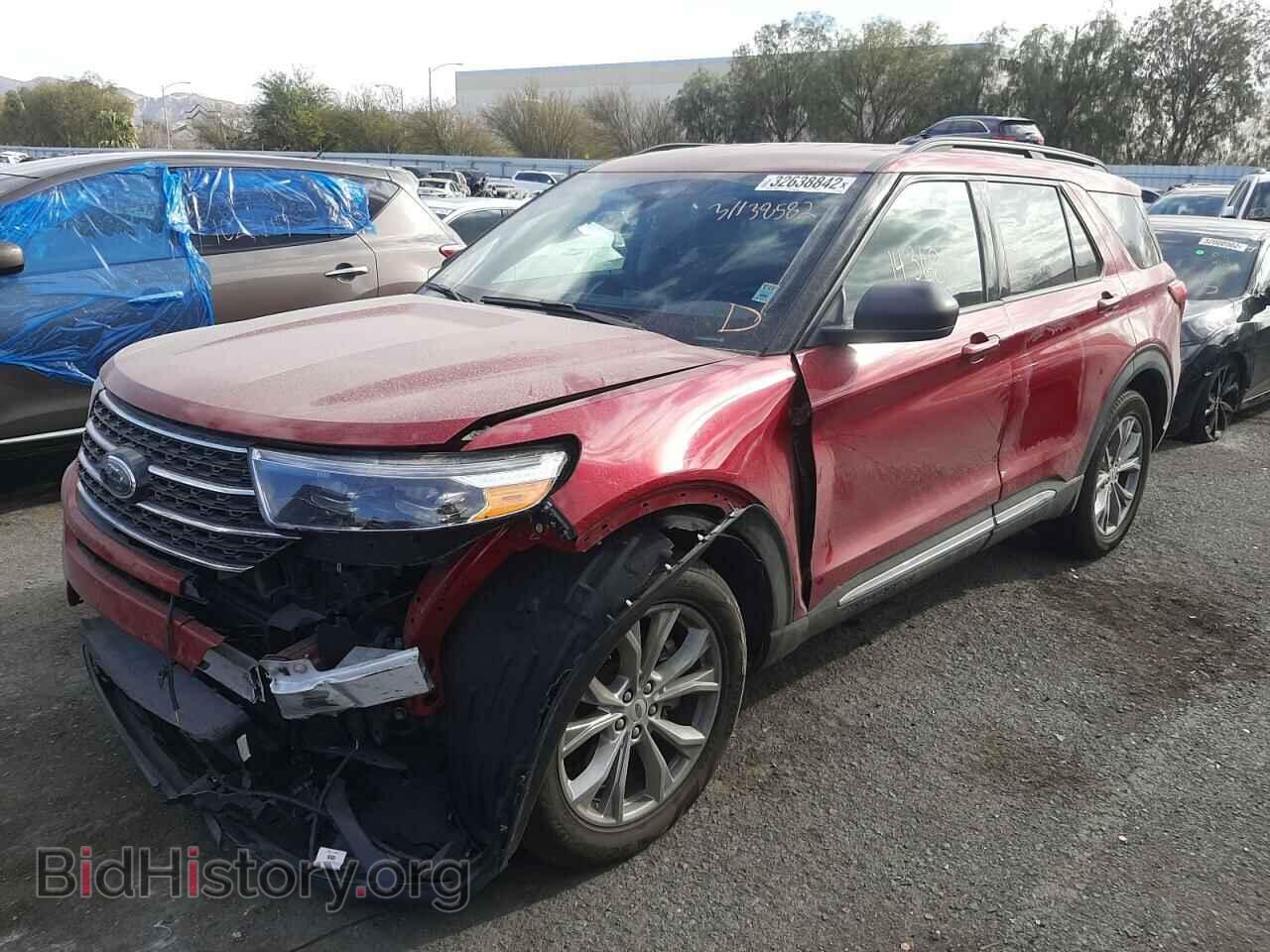 2021 FORD EXPLORER - VIN: 1FMSK7DH5MGA31507 - Фото 2