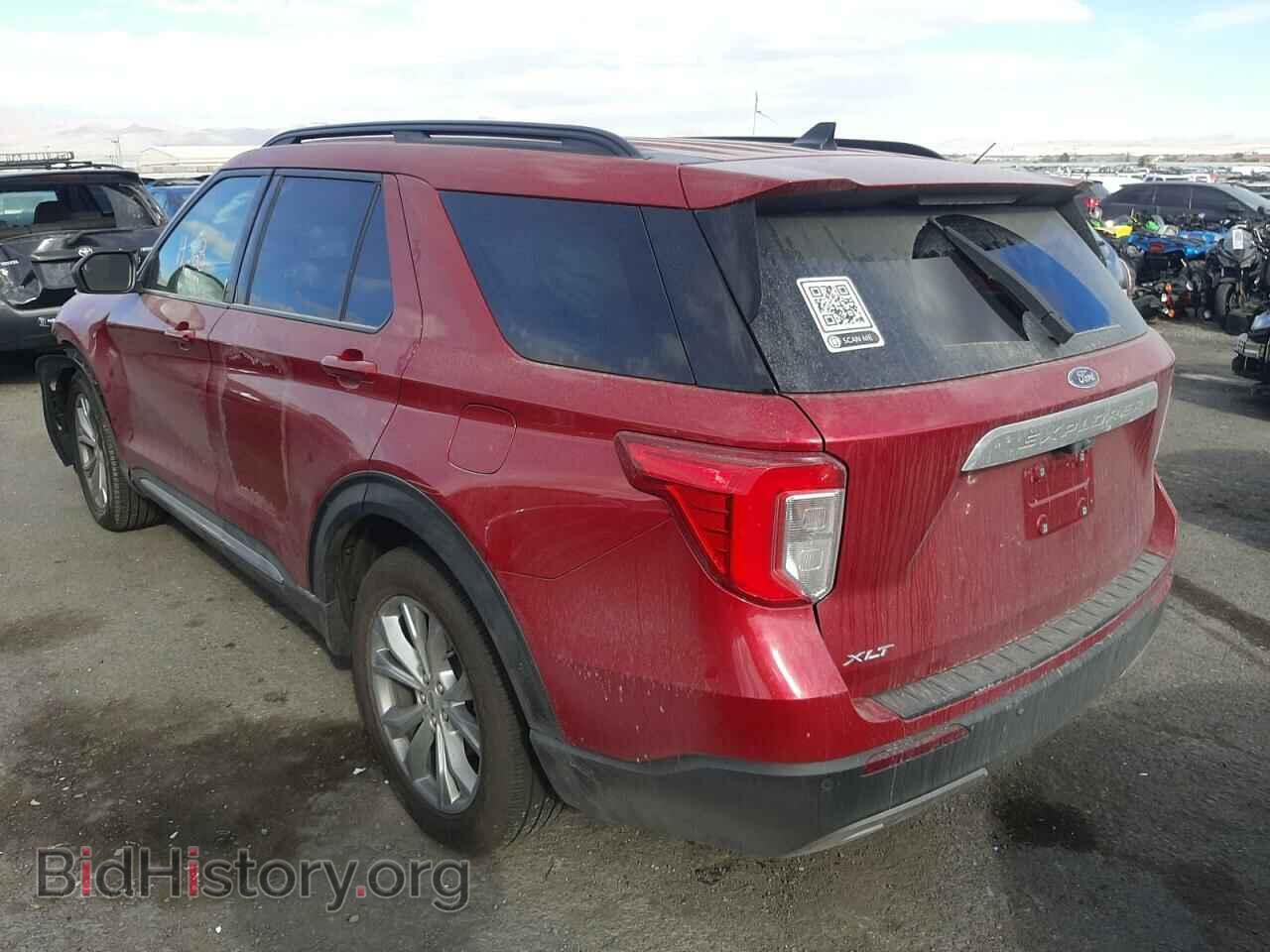 2021 FORD EXPLORER - VIN: 1FMSK7DH5MGA31507 - Фото 3