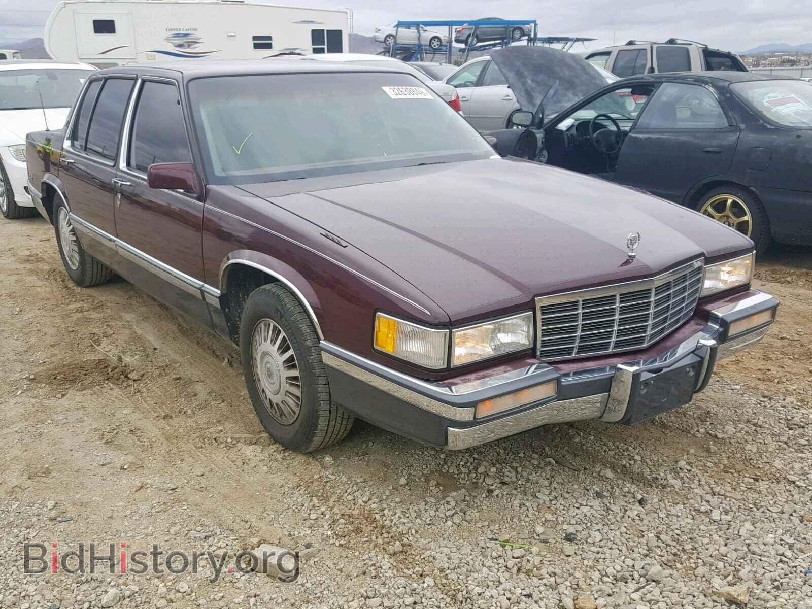 Photo 1G6CD53B8M4202355 - CADILLAC DEVILLE 1991