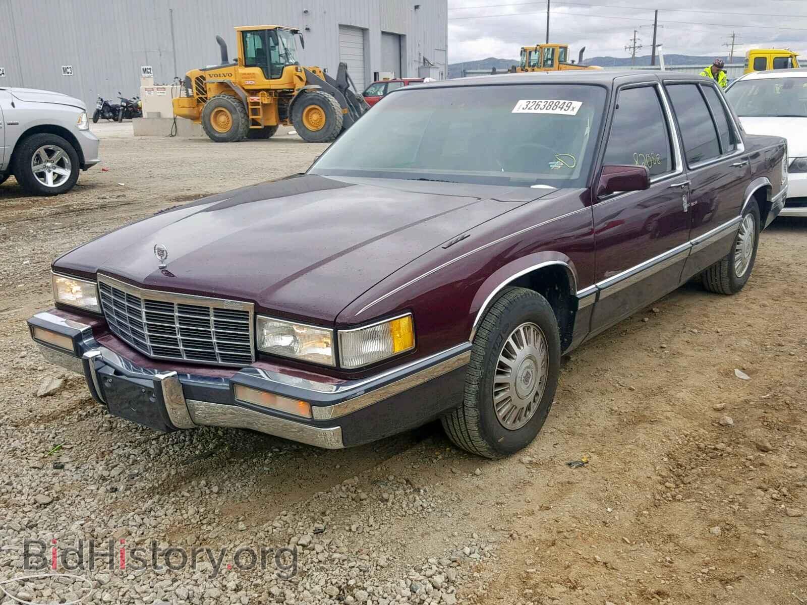 1991 CADILLAC DEVILLE - VIN: 1G6CD53B8M4202355 - Photo 2