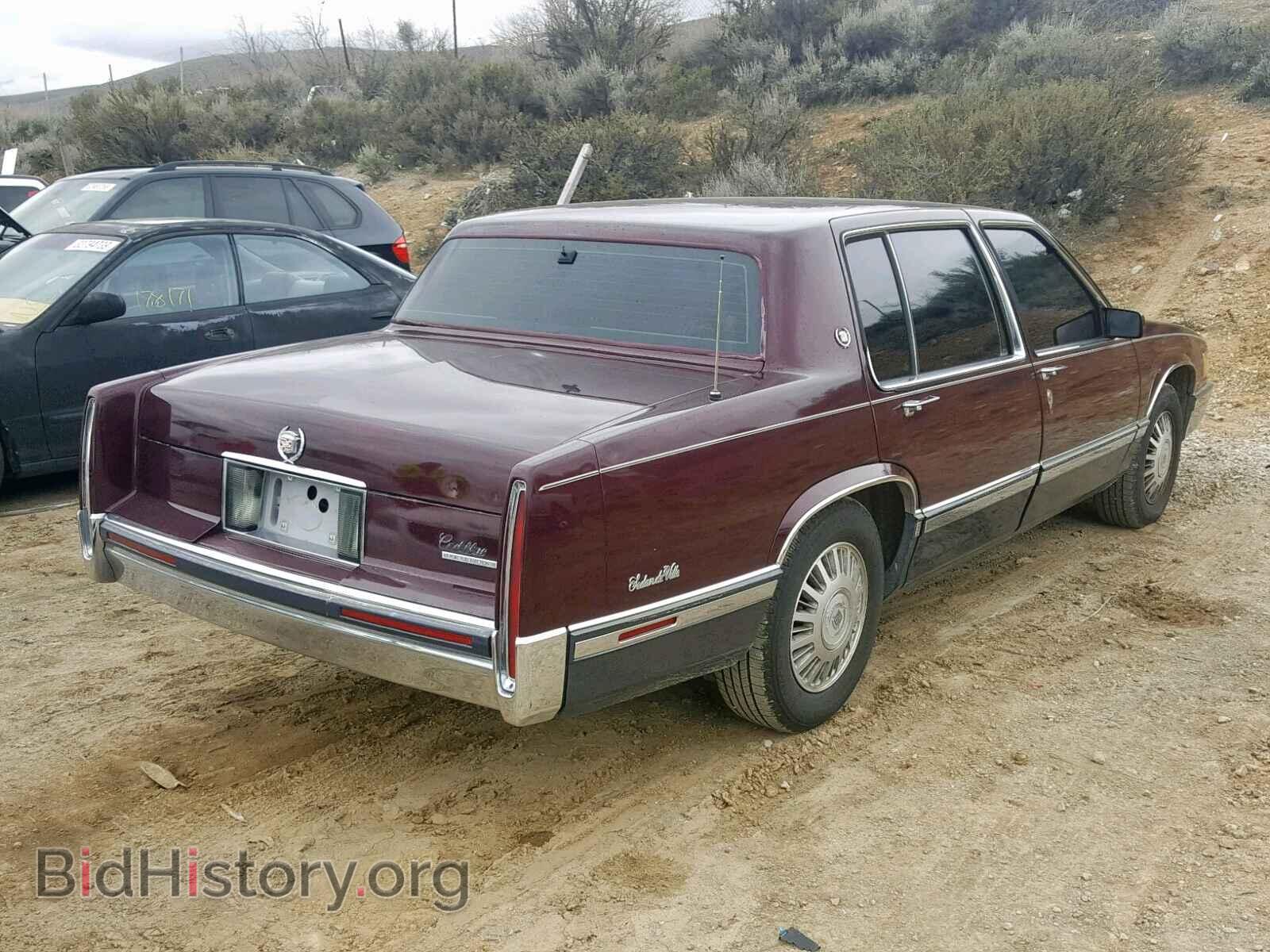 1991 CADILLAC DEVILLE - VIN: 1G6CD53B8M4202355 - Photo 4