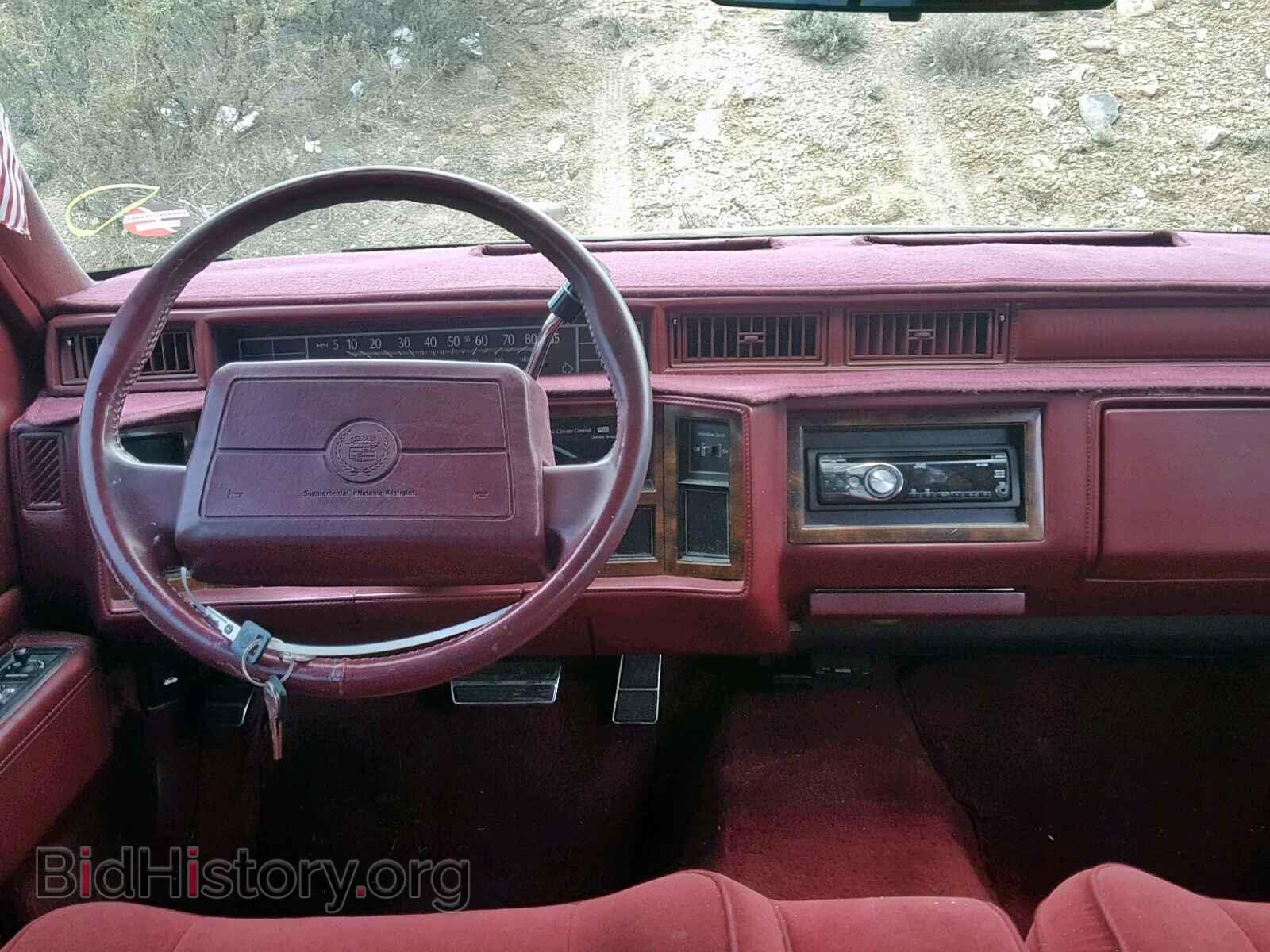 1991 CADILLAC DEVILLE - VIN: 1G6CD53B8M4202355 - Photo 9