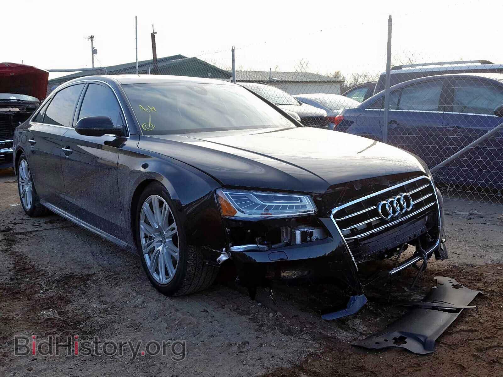 Photo WAU43AFD5GN012731 - AUDI A8 2016