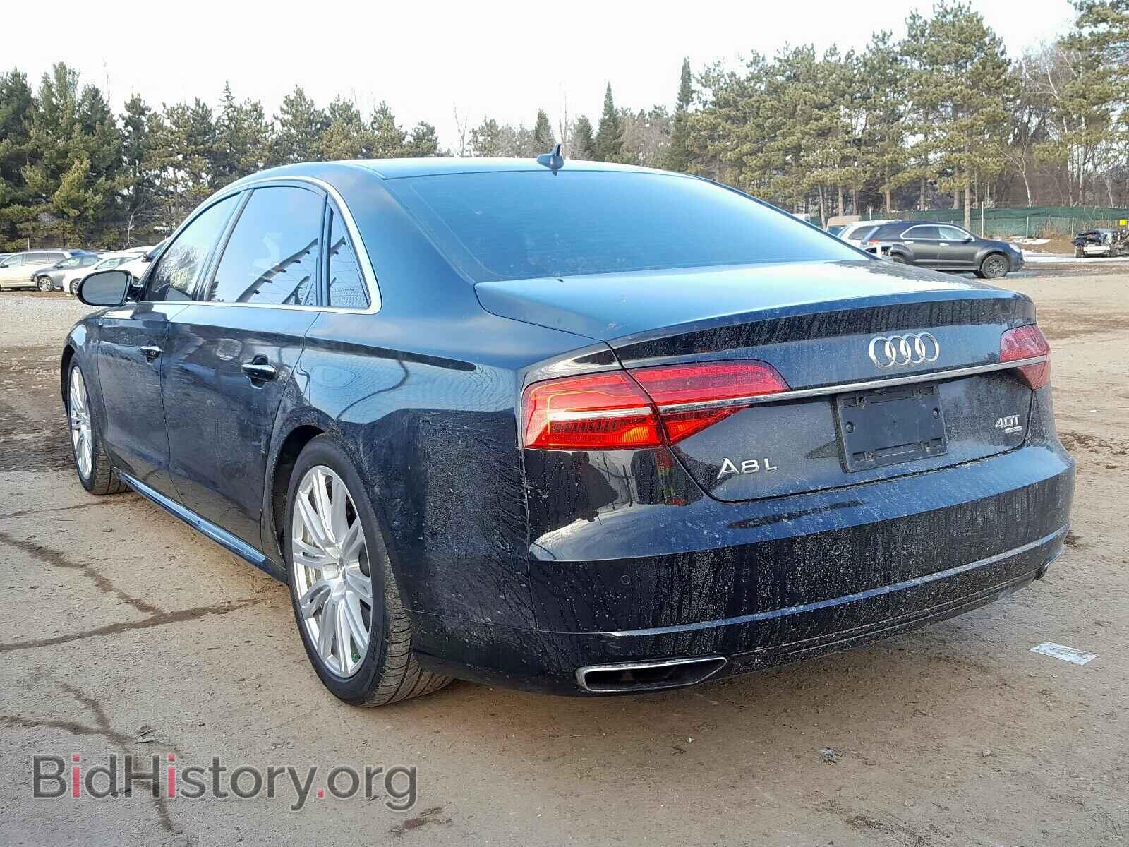 2016 AUDI A8 - VIN: WAU43AFD5GN012731 - Фото 3