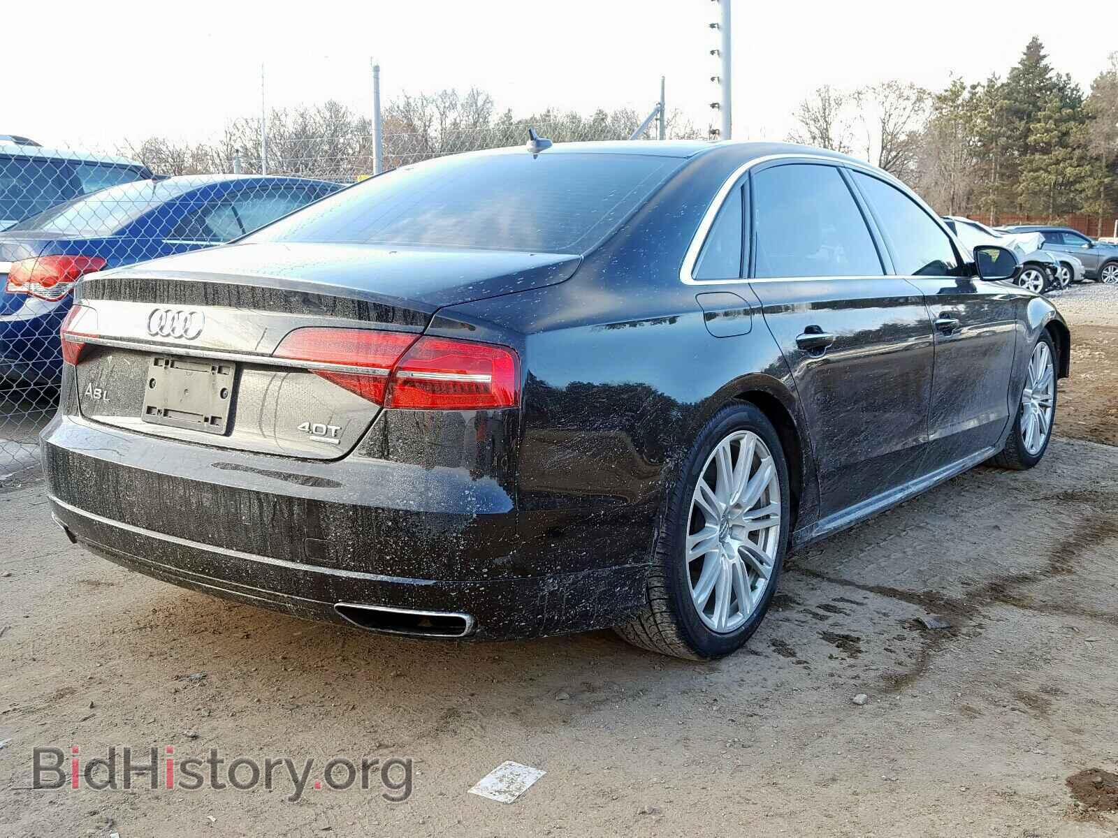 2016 AUDI A8 - VIN: WAU43AFD5GN012731 - Фото 4