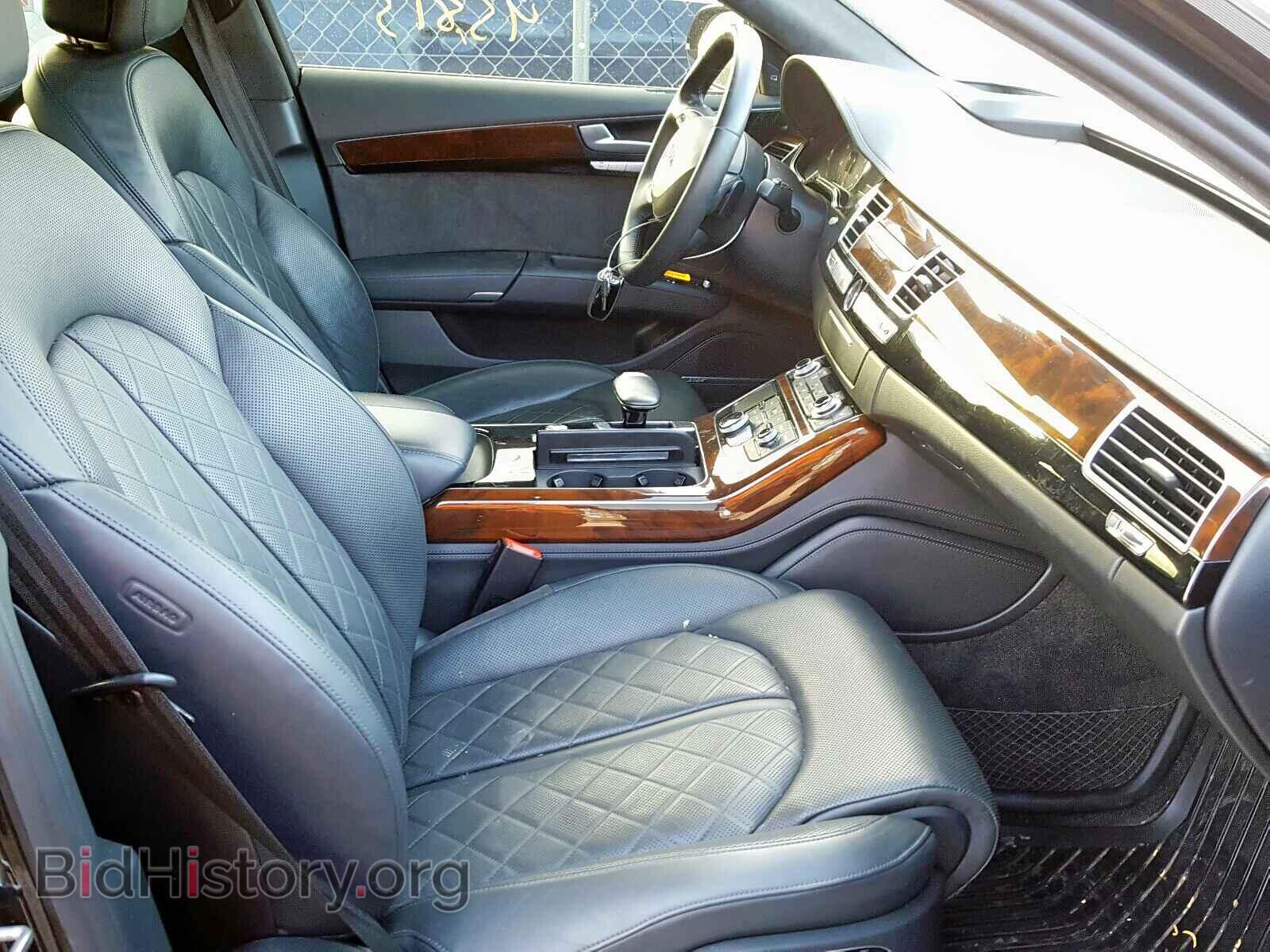 2016 AUDI A8 - VIN: WAU43AFD5GN012731 - Фото 5