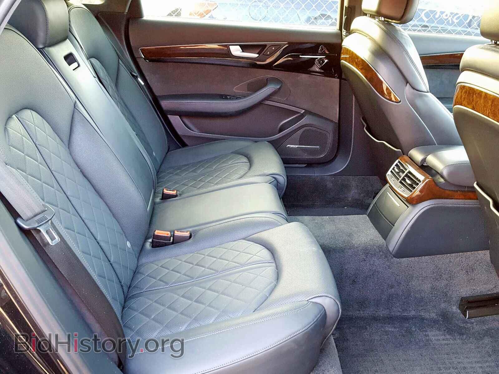 2016 AUDI A8 - VIN: WAU43AFD5GN012731 - Фото 6