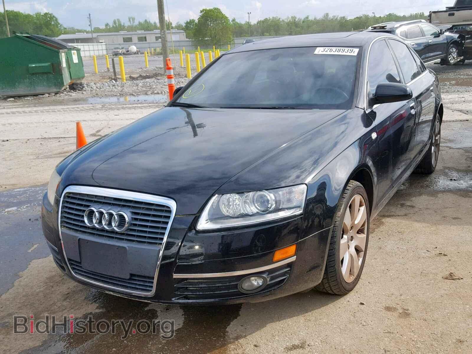 2007 AUDI A6 - VIN: WAUAH74F47N048678 - Фото 2